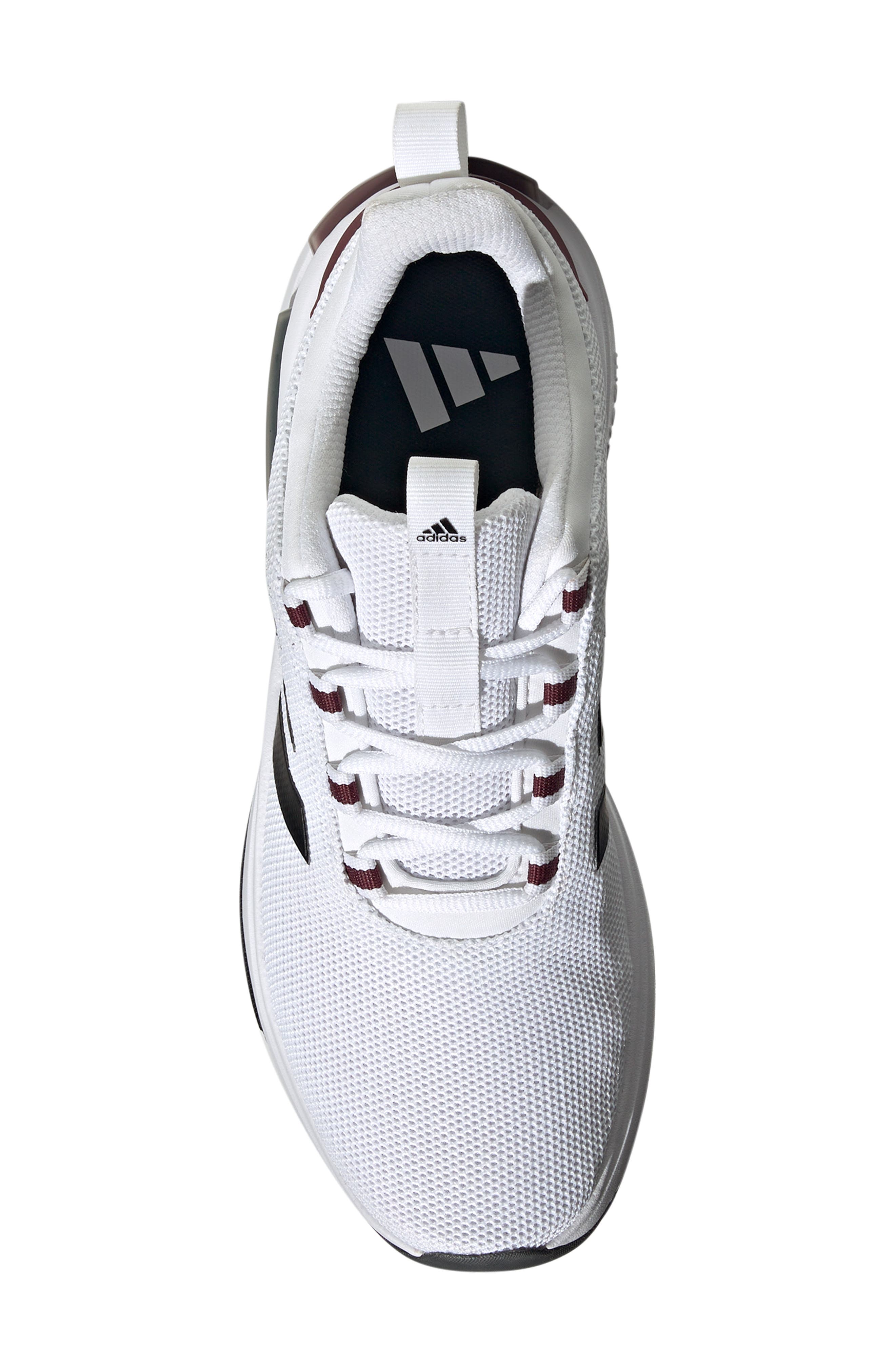 adidas Racer TR23 Sneaker, Alternate, color, White/ Black/ Shadow Red