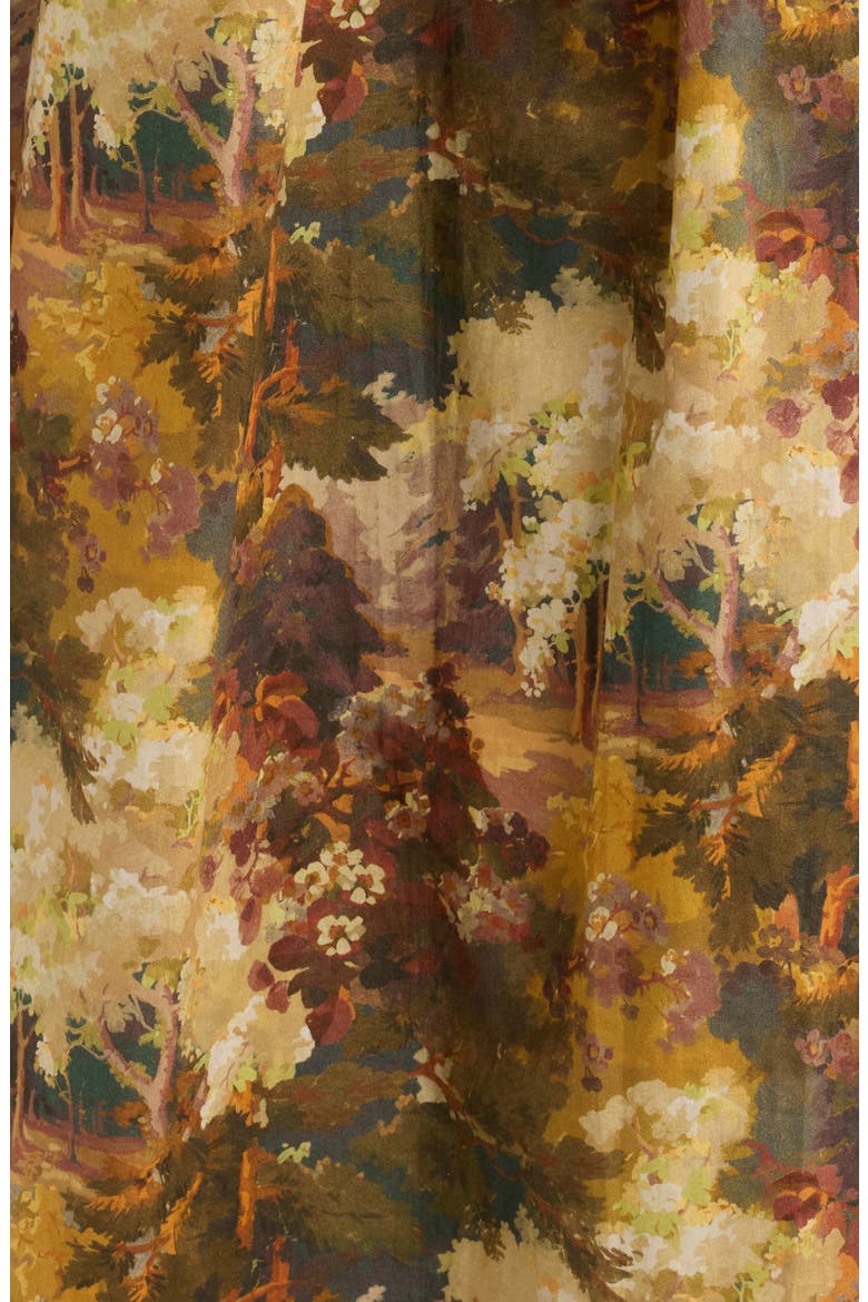 Ridley Autumn Arboretum Liberty of London Print Skirt, Alternate, color, AUTUMN ARBORETUM LIBERTY PRINT