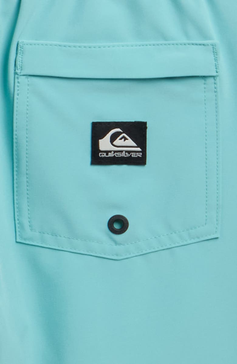 Quiksilver Kids' Taxer Amphibian Board Shorts, Alternate, color, Marine Blue