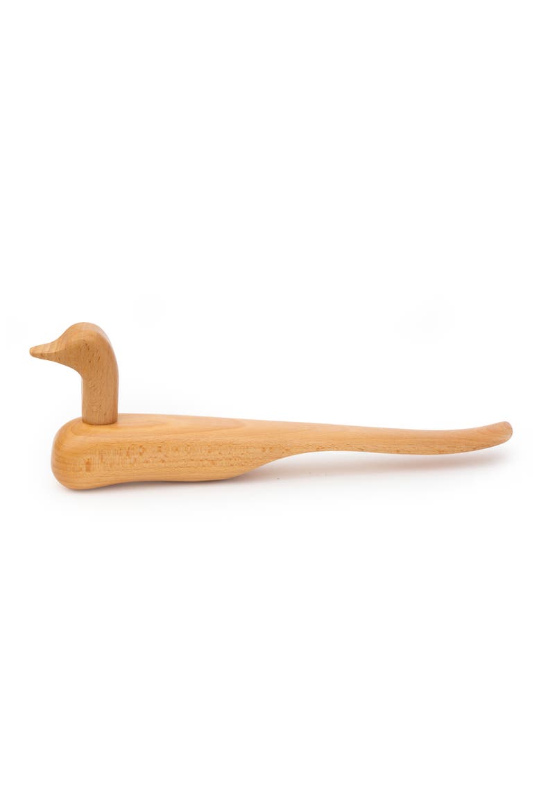 Bird Shoehorn, Main, color, BROWN