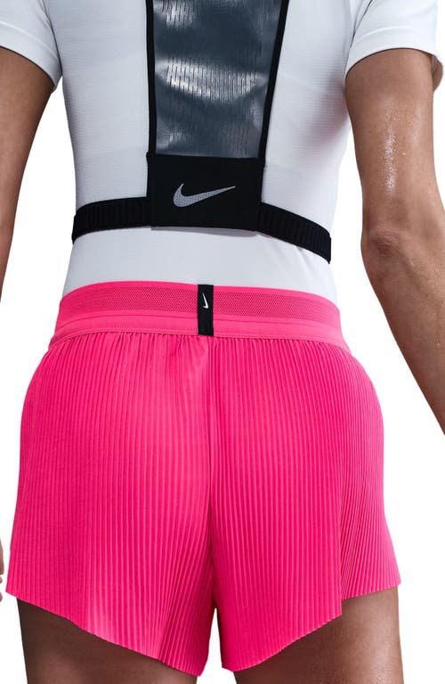 Nike Dri-fit Aeroswift Running Shorts In Pink