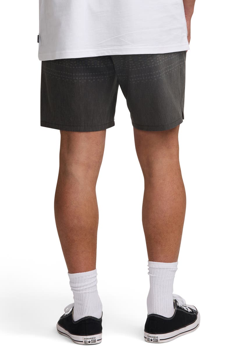 Billabong Surftrek Transit Elastic Waist Hybrid Shorts, Alternate, color, 