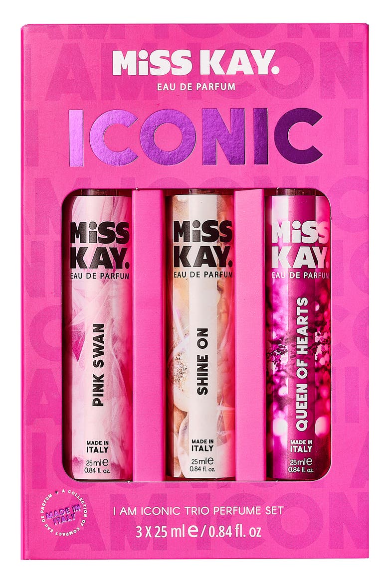 I Am Iconic Trio 3-Piece Eau de Parfum Set, Main, color, 3 PERFUMES