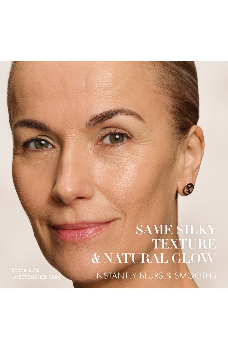 ARMANI beauty Luminous Silk Natural Glow Blurring Foundation with 24-Hour Wear, Alternate, color, 