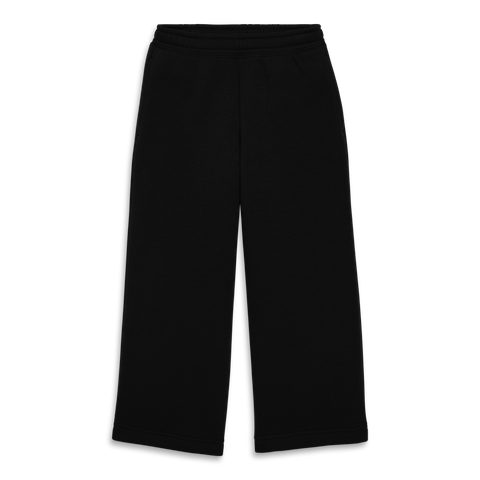 Kids Cozy Fleece Wide Leg Pant