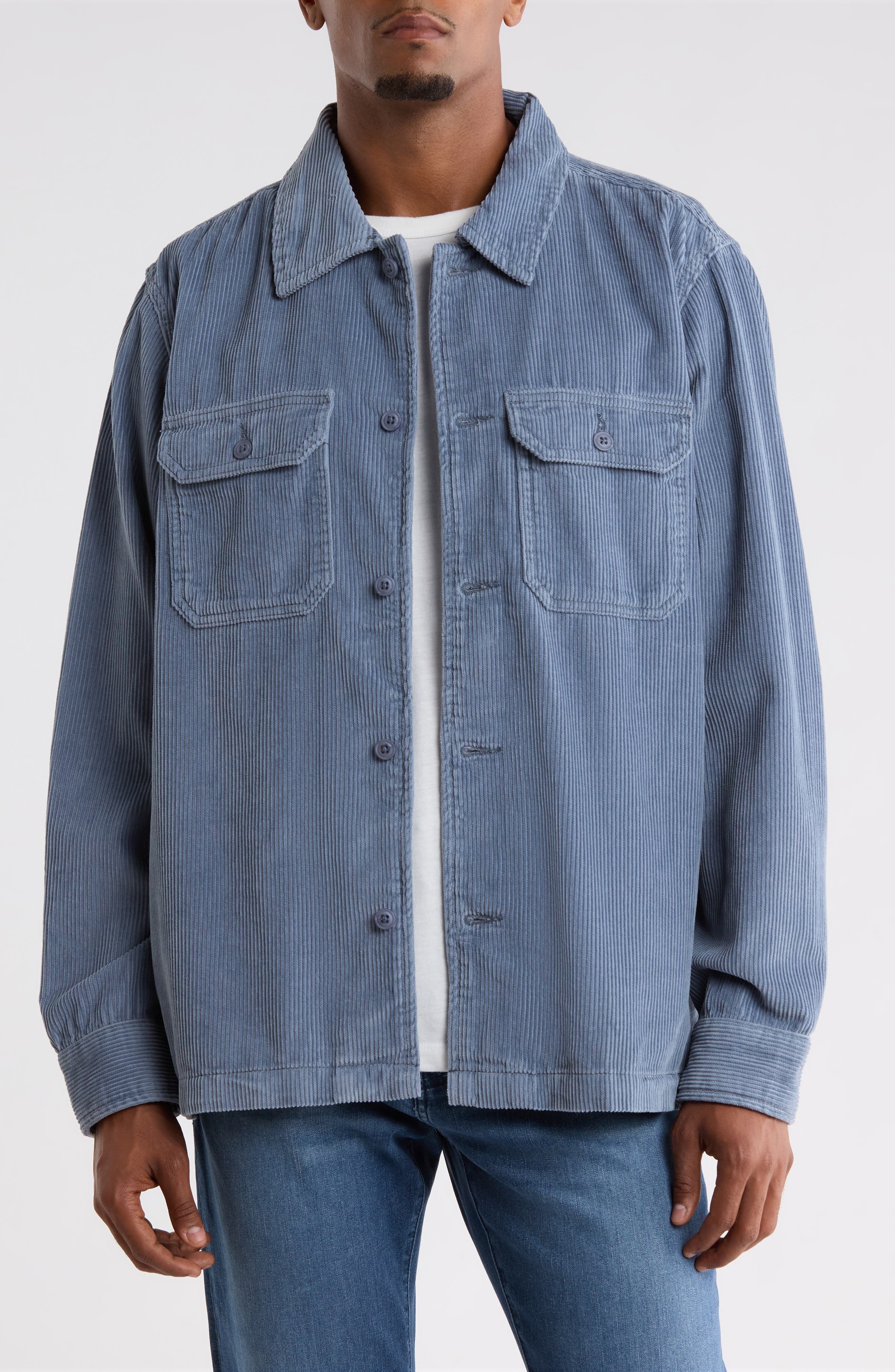 Corduroy Shirt Jacket