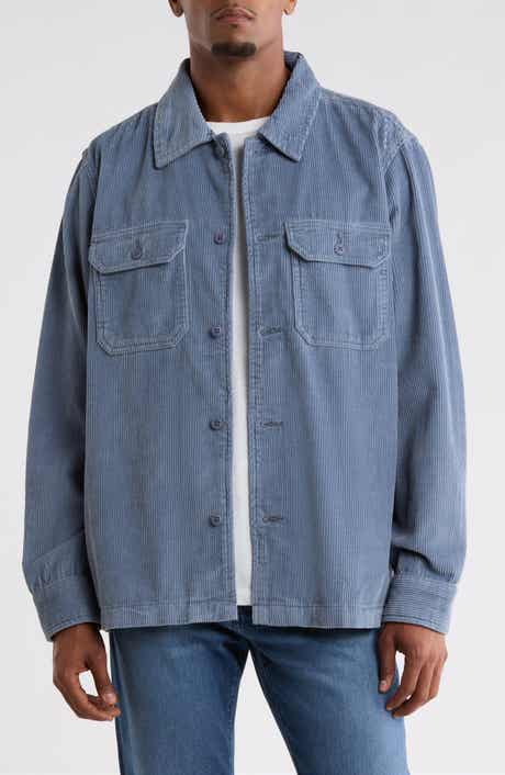 Corduroy Shirt Jacket