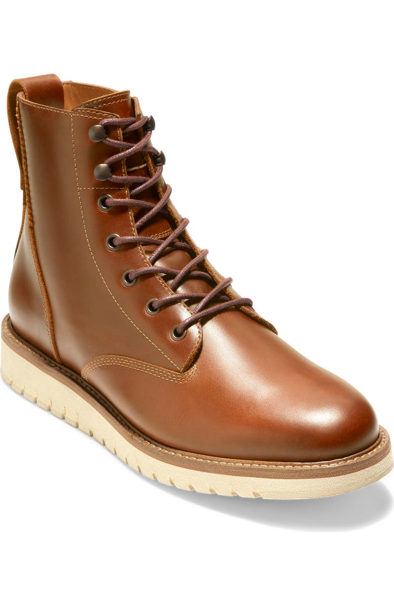 Cole Haan ZERØGRAND Waterproof Plain Toe Boot, Main, color,