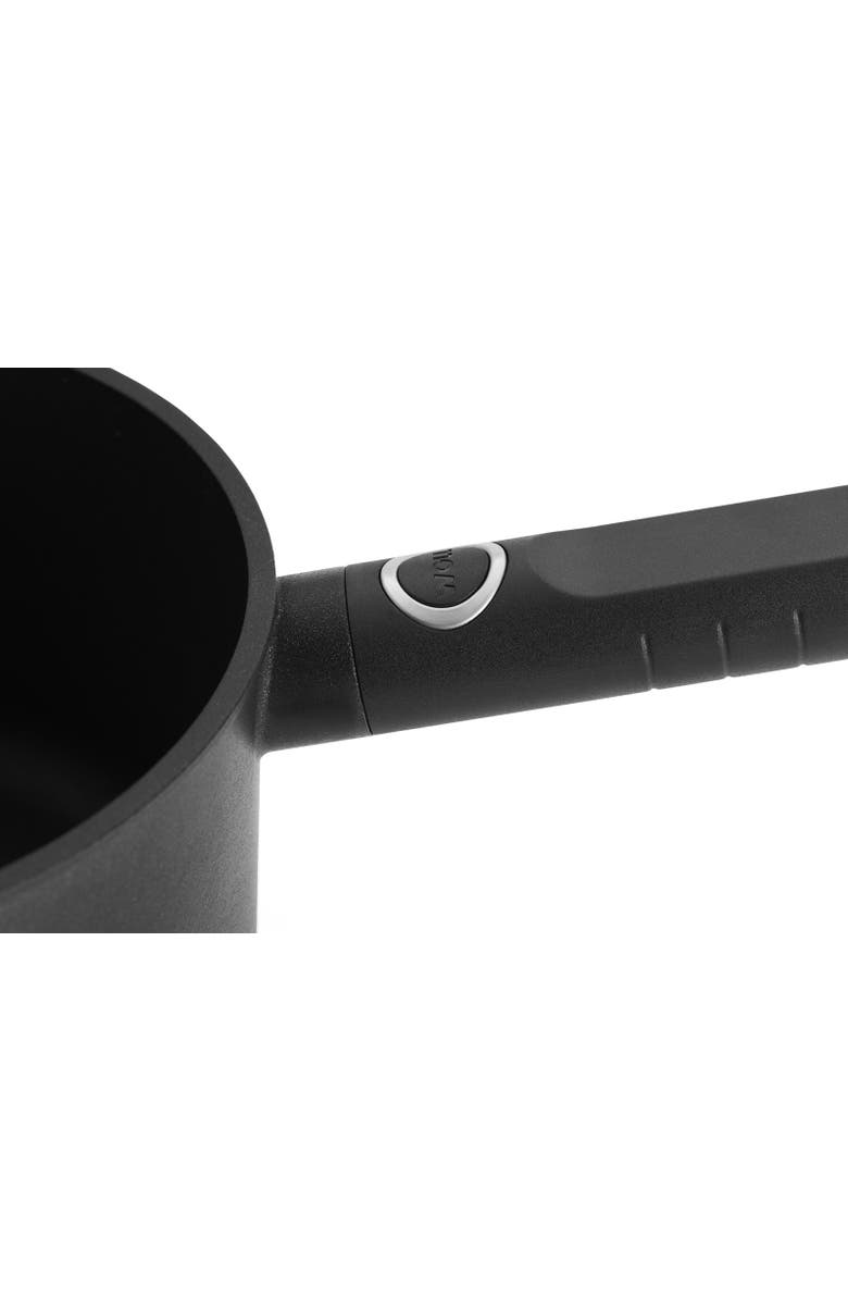 WOLL Ecologic Nonstick Sauce Pan 7-Inch, 2.5 Quart, Alternate, color, Black