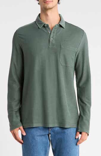 Tide Works Long Sleeve Polo