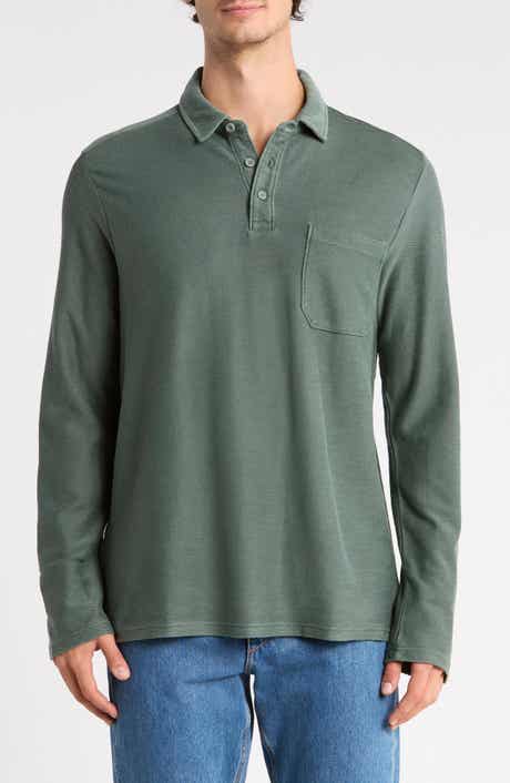 Tide Works Long Sleeve Polo