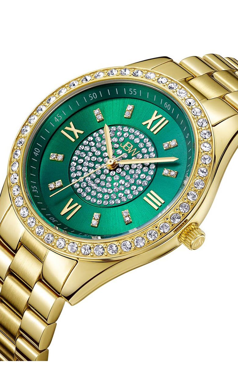 JBW Women's Mondrian Diamond Bracelet Watch, 37mm, Alternate, color, 