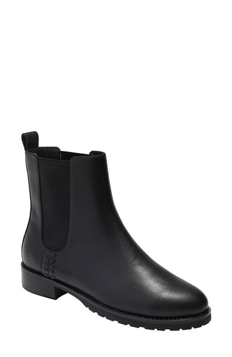 Black chelsea boots nordstrom online