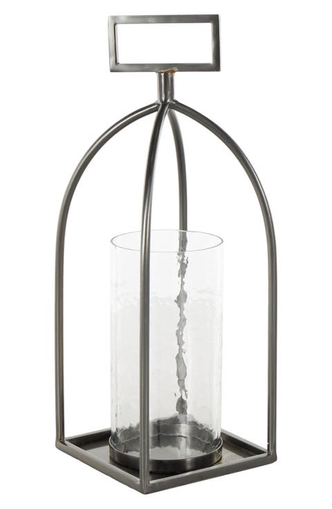 Metal Candle Lantern