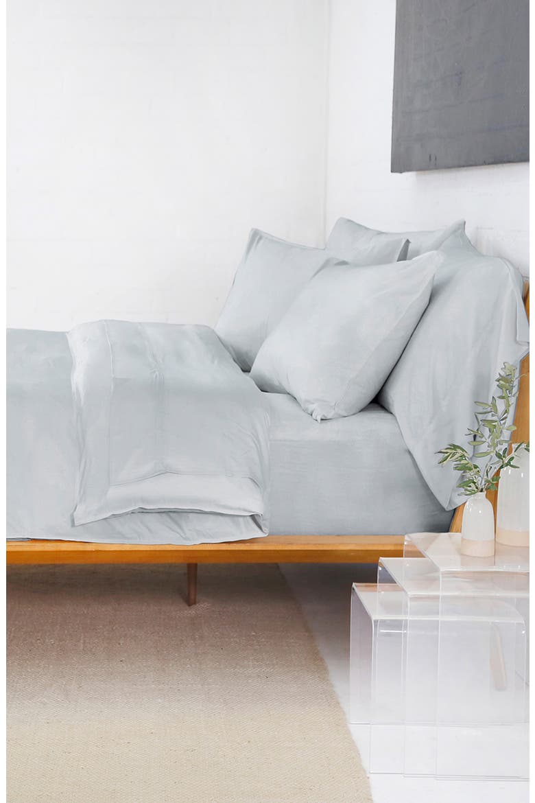 Sateen Sheet Set, Alternate, color, OCEAN