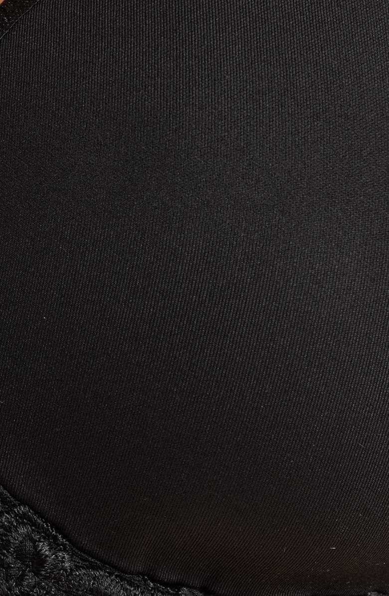 Simone Perele Andora 3D Convertible Underwire Bra, Alternate, color, Black