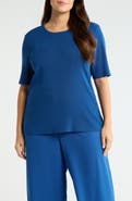 Tahari ASL Short Sleeve Sweater