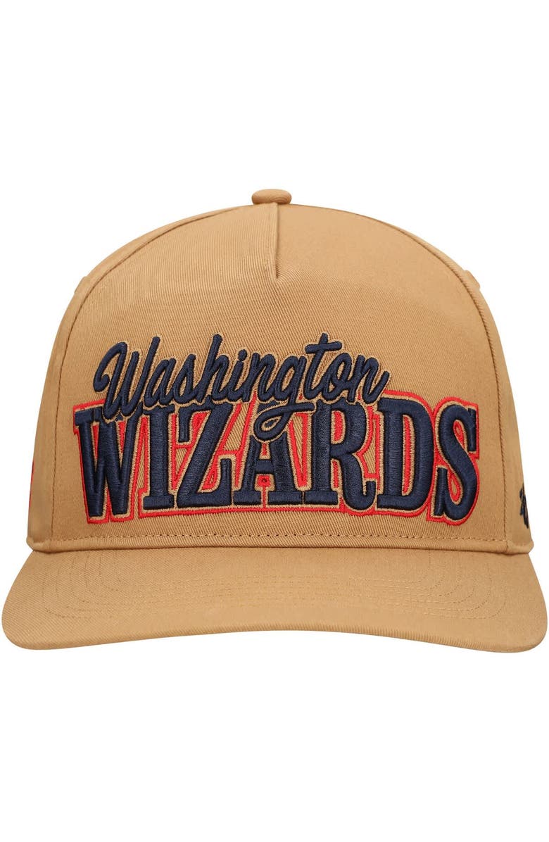 '47 Men's '47 Tan Washington Wizards Barnes Hitch Adjustable Hat, Alternate, color, Tan