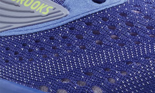 Brooks Adrenaline Gts 24 Running Shoe In Amparo/thistle/yellow