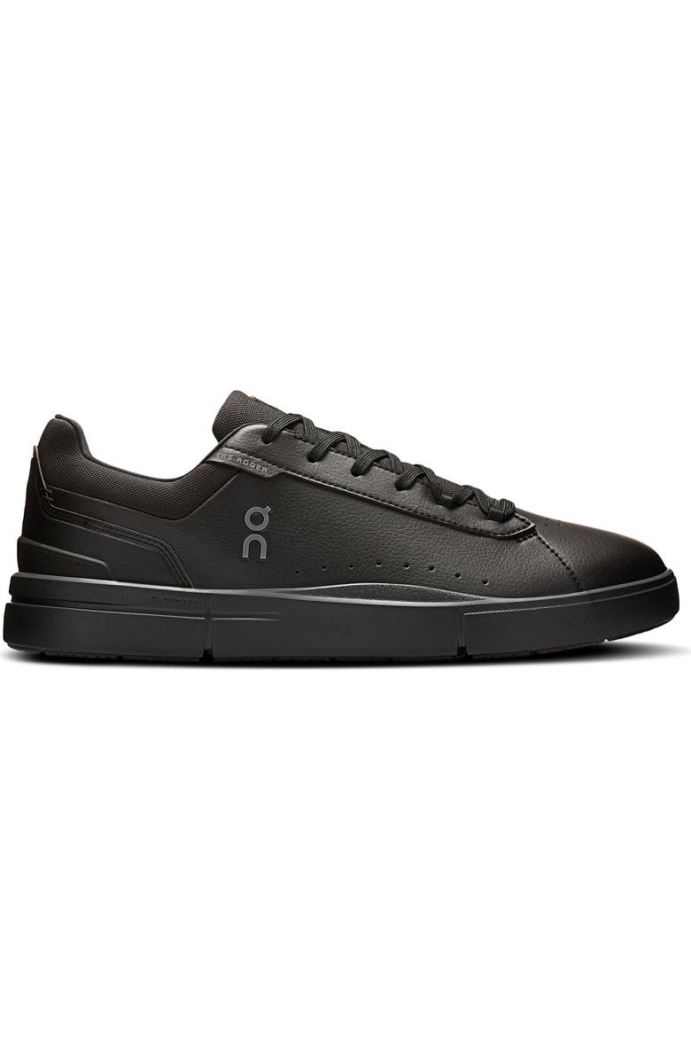 On THE ROGER Advantage Tennis Sneaker, Alternate, color, Black/ Black