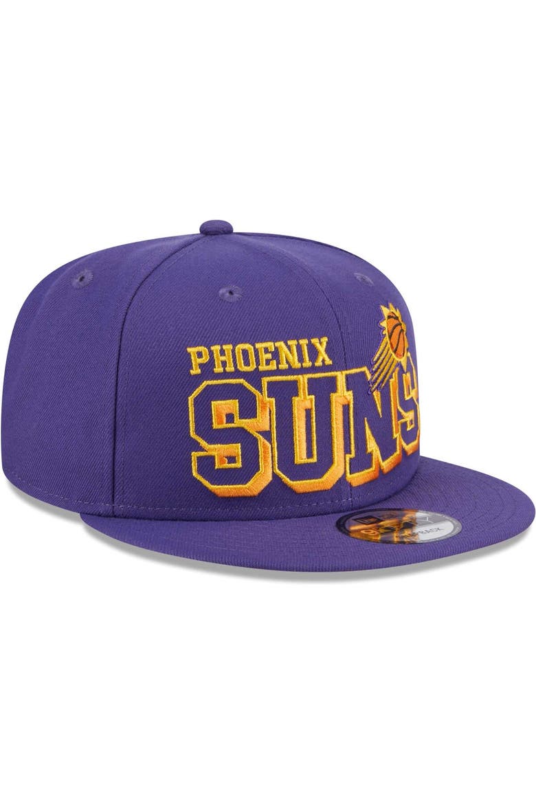 Men's New Era Purple Phoenix Suns Gameday 59FIFTY Snapback Hat, Alternate, color, Purple