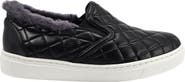 Madison Maison Quilted Leather Shearling Slip on Sneaker