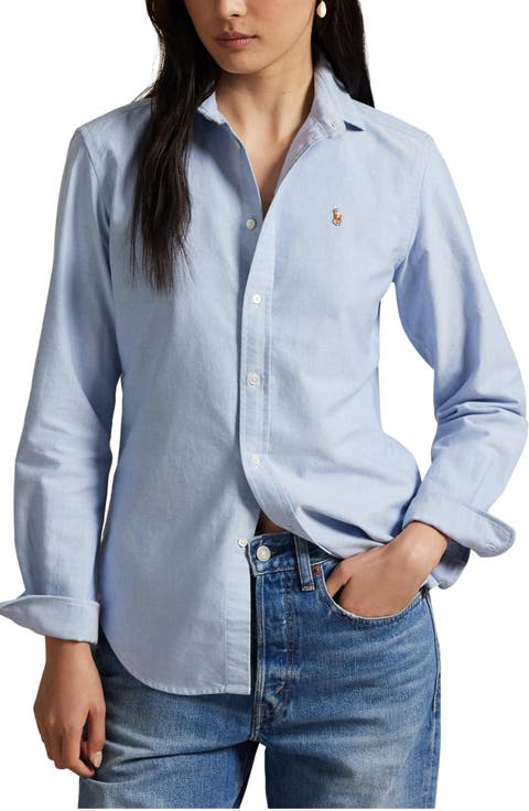 Cotton Oxford Shirt