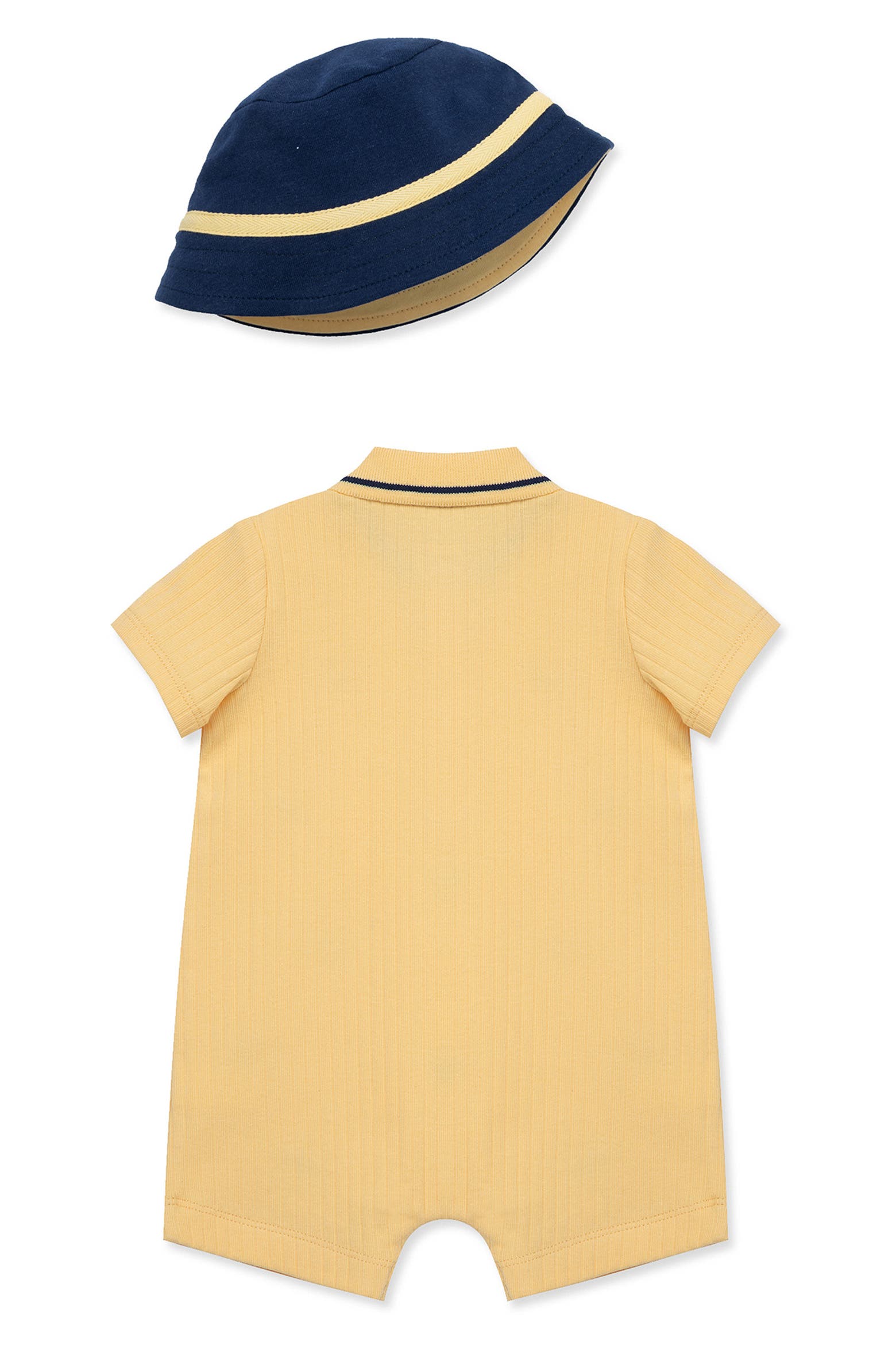 Roimper Little Me Embroidered Puppy Romper & Hat Set | Nordstromrack