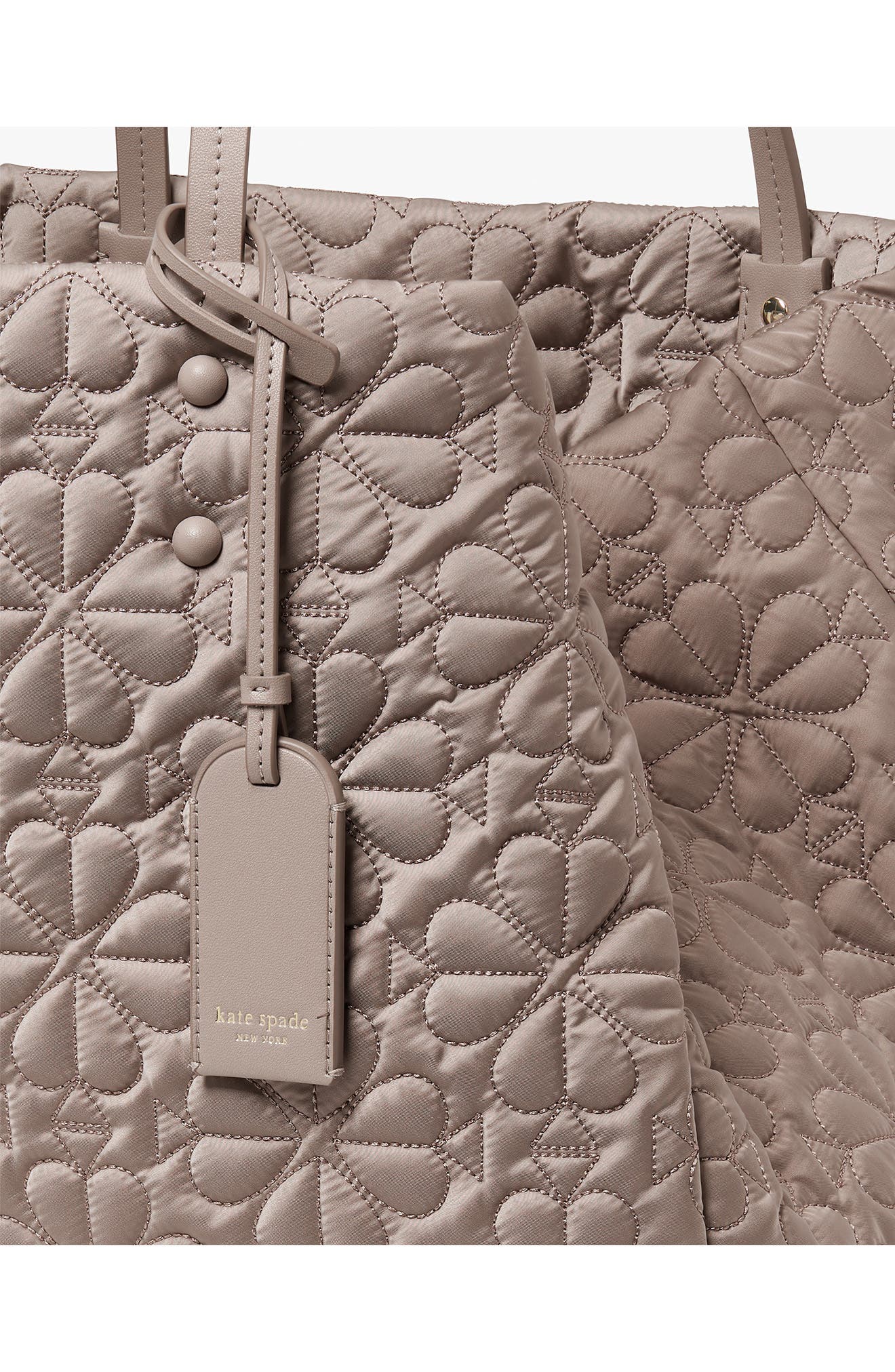 large tilly quilted tote, Alternate, color, CITY SCAPE