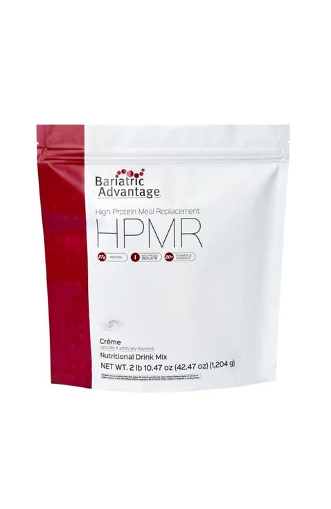 High Protein Whey Isolate Meal Replacement Drink Mix 42.47 oz