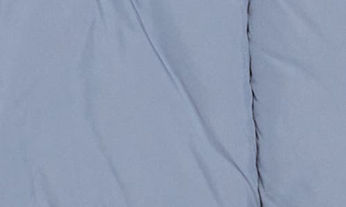 Bernardo Hooded Recycled Polyester Puffer Jacket In Blue