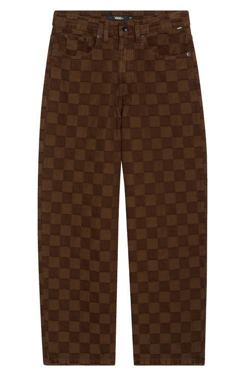 Check-5 Baggy Pants