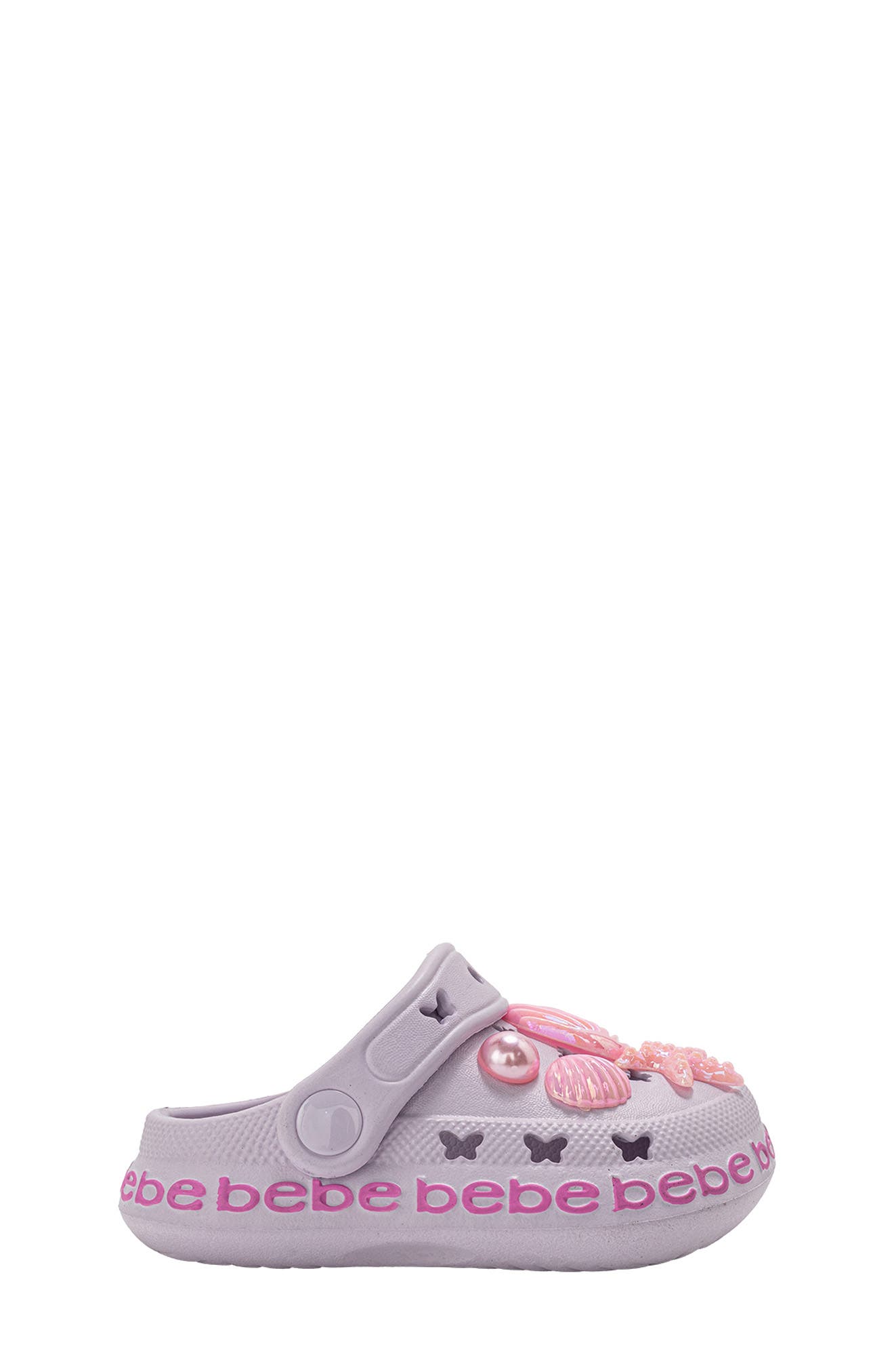 Kids' Nerissa Clog, Alternate, color, LAVENDER