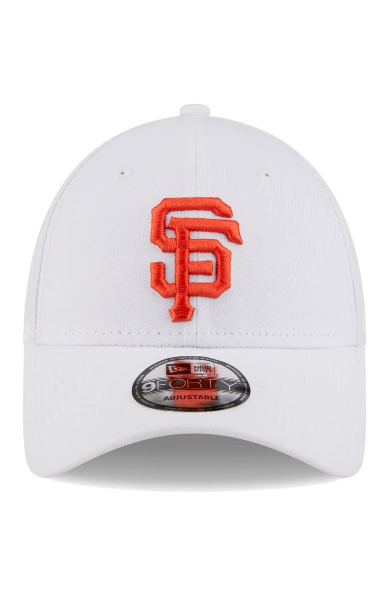 New Era Men's New Era White San Francisco Giants League II 9FORTY Adjustable Hat, Alternate, color, 