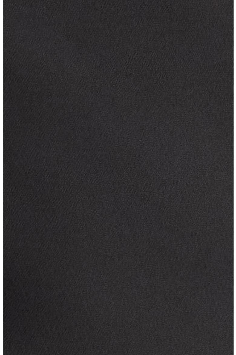 Rosalie Sleeveless Ruched Minidress, Alternate, color, NOIR