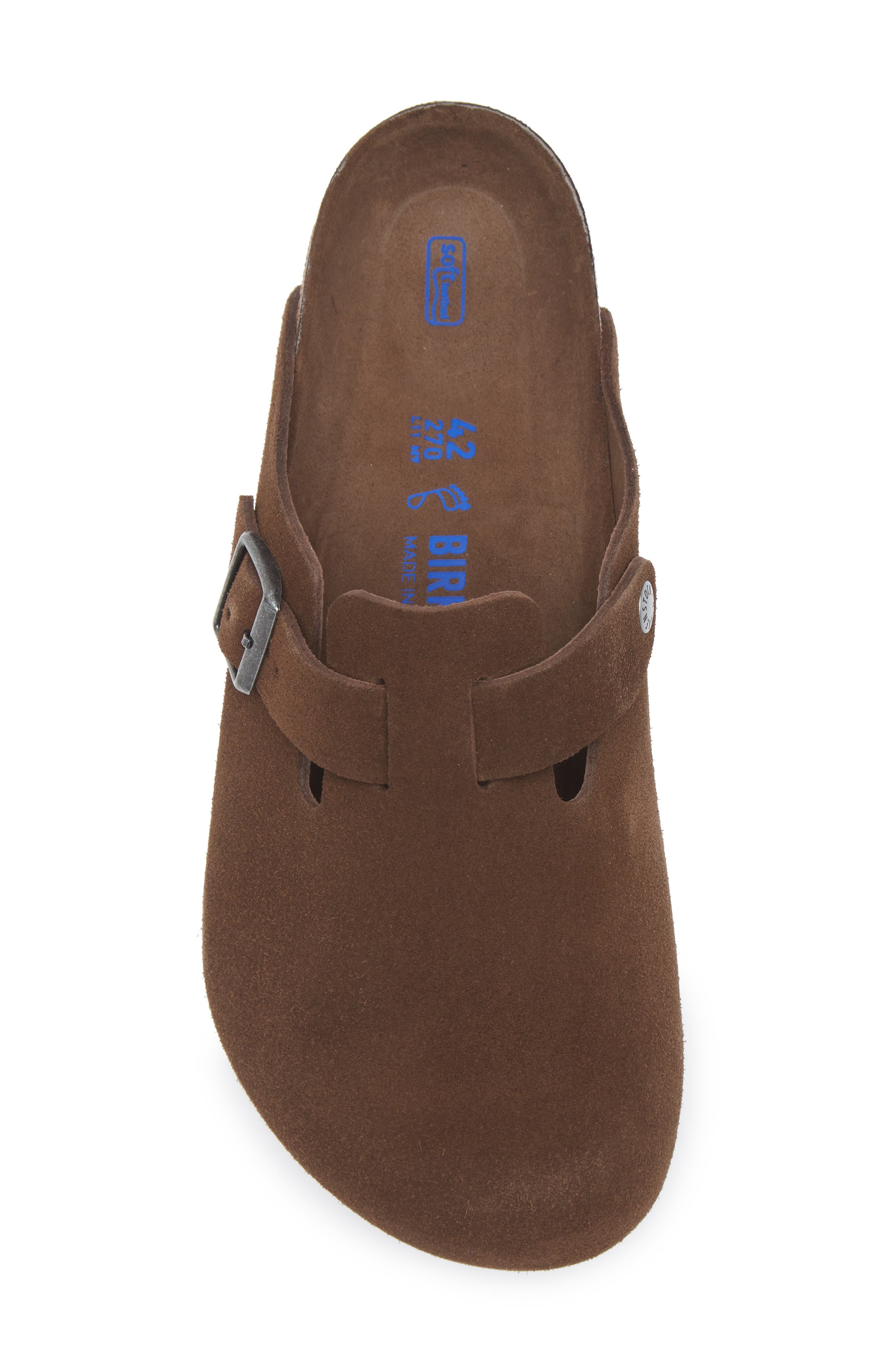 Boston Soft Footbed Clog, Alternate, color, CARAFE