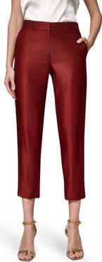 Donna Karan New York Slim Leg Ankle Pants
