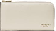 Kate Spade New York Devin Pebble Leather Zip Wallet