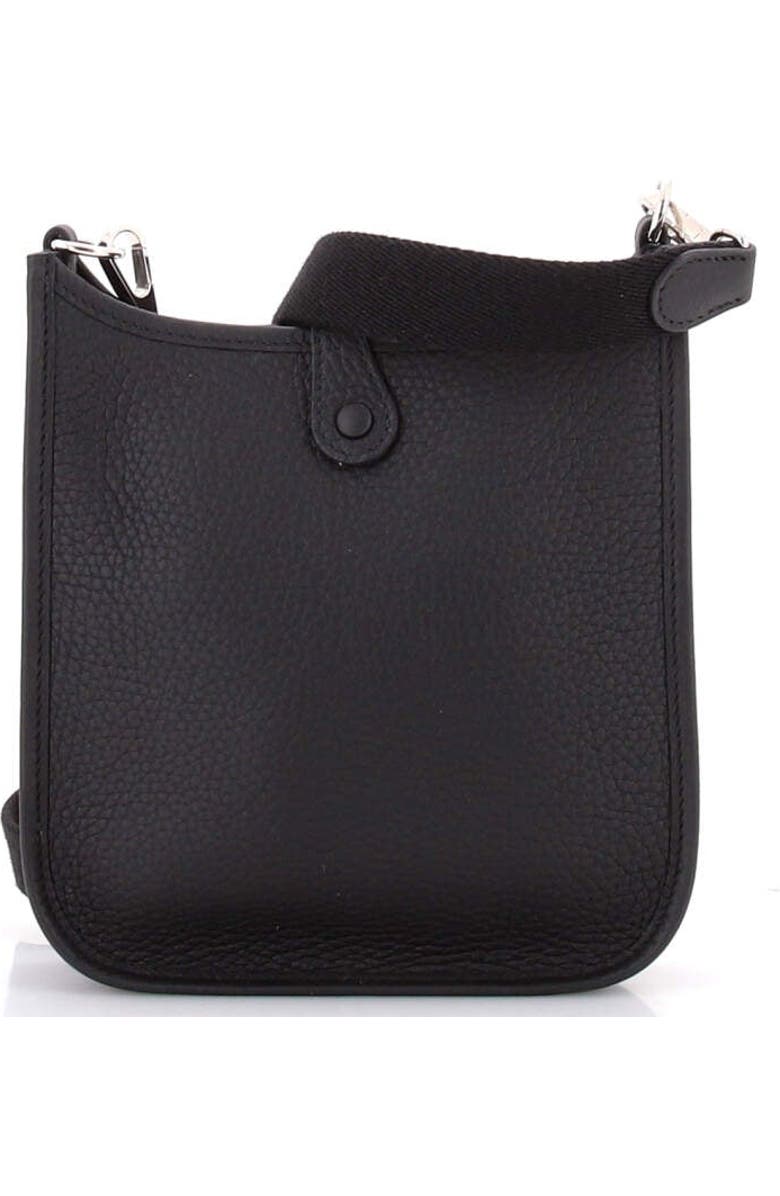 Pre-Owned Hermes Evelyne Bag Gen III Clemence TPM, Alternate, color, Noir