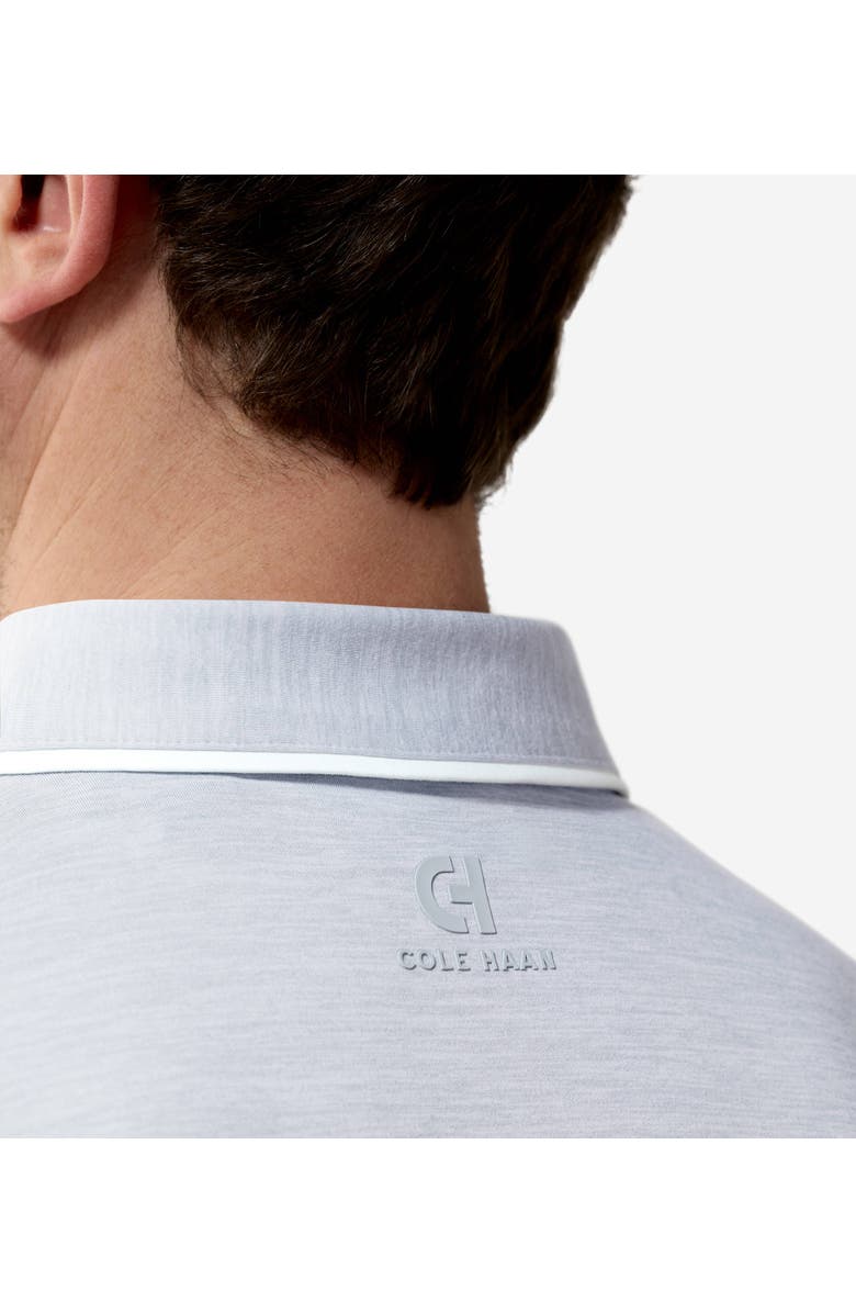 Cole Haan Golf Apparel Founders Polo, Alternate, color, High Rise Heather