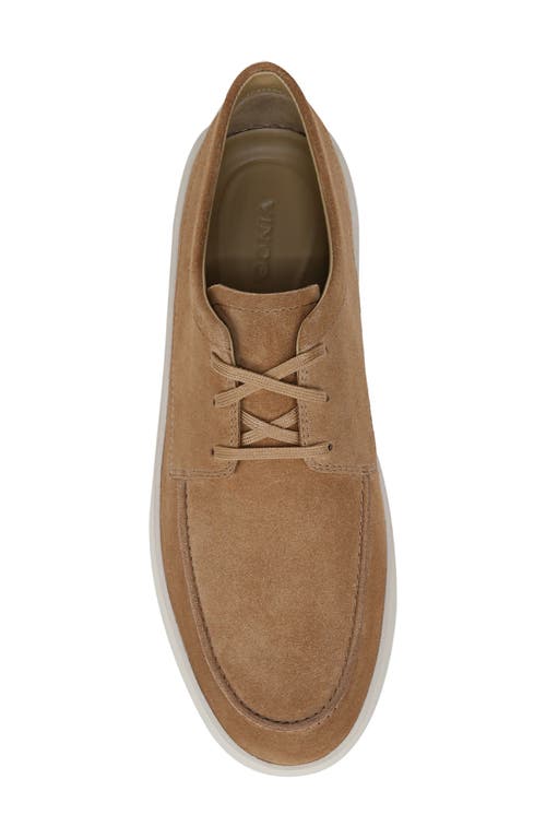 Vince Paolo Moc Toe Loafer In New Camel