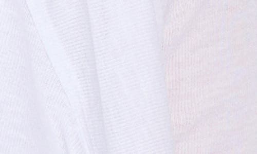 Nz Active By Nic+zoe Gauzy Snap Front Cardigan In White