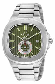 GV2 Potente Swiss Automatic Bracelet Watch, 40mm