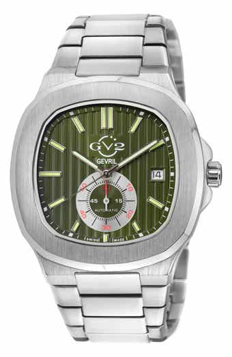GV2 Potente Swiss Automatic Bracelet Watch, 40mm