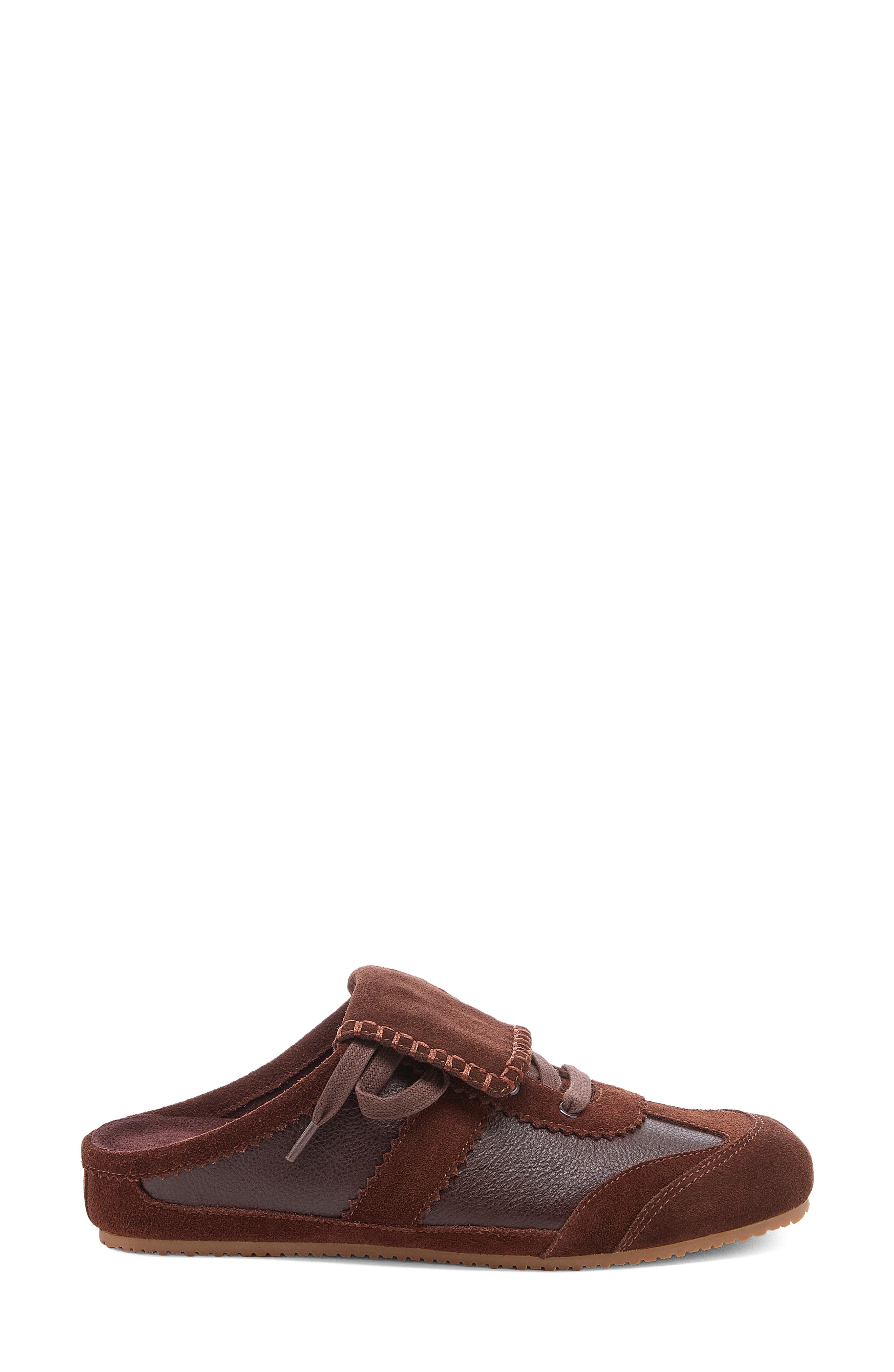 Scotty Flat Mule, Alternate, color, WARM BROWN