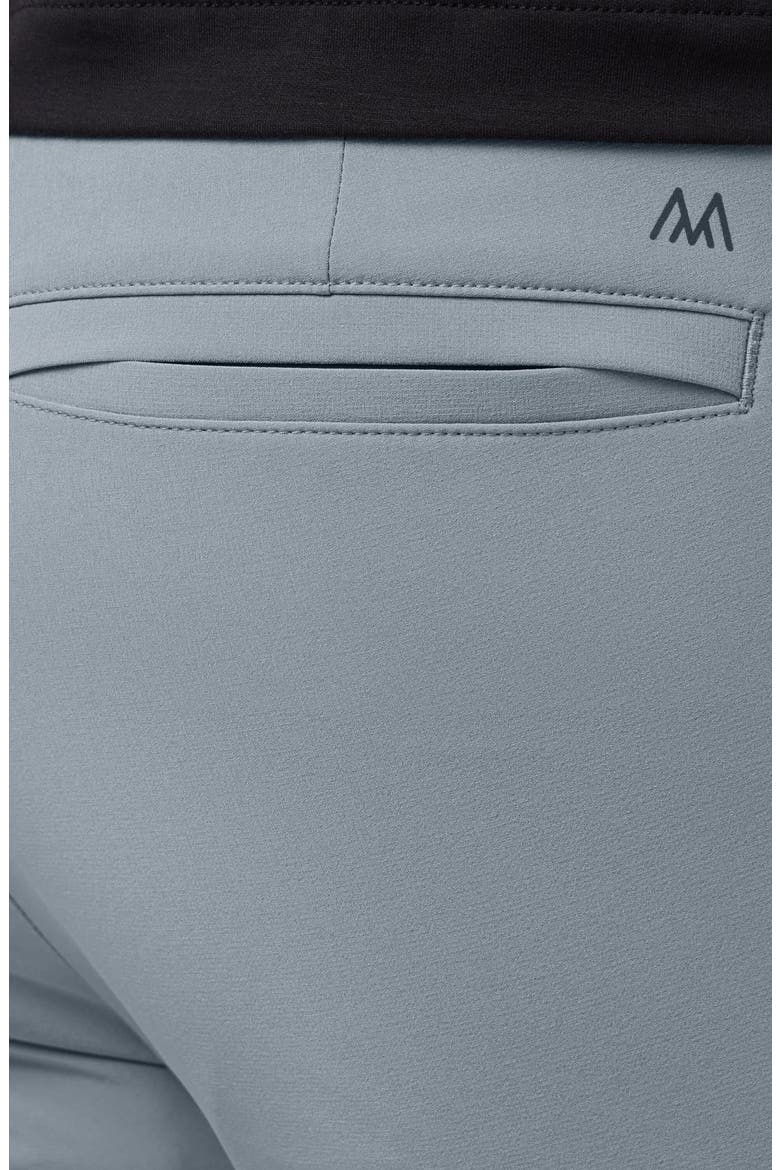 Helmsman Slim Fit Performance Chinos, Alternate, color, SMOKE