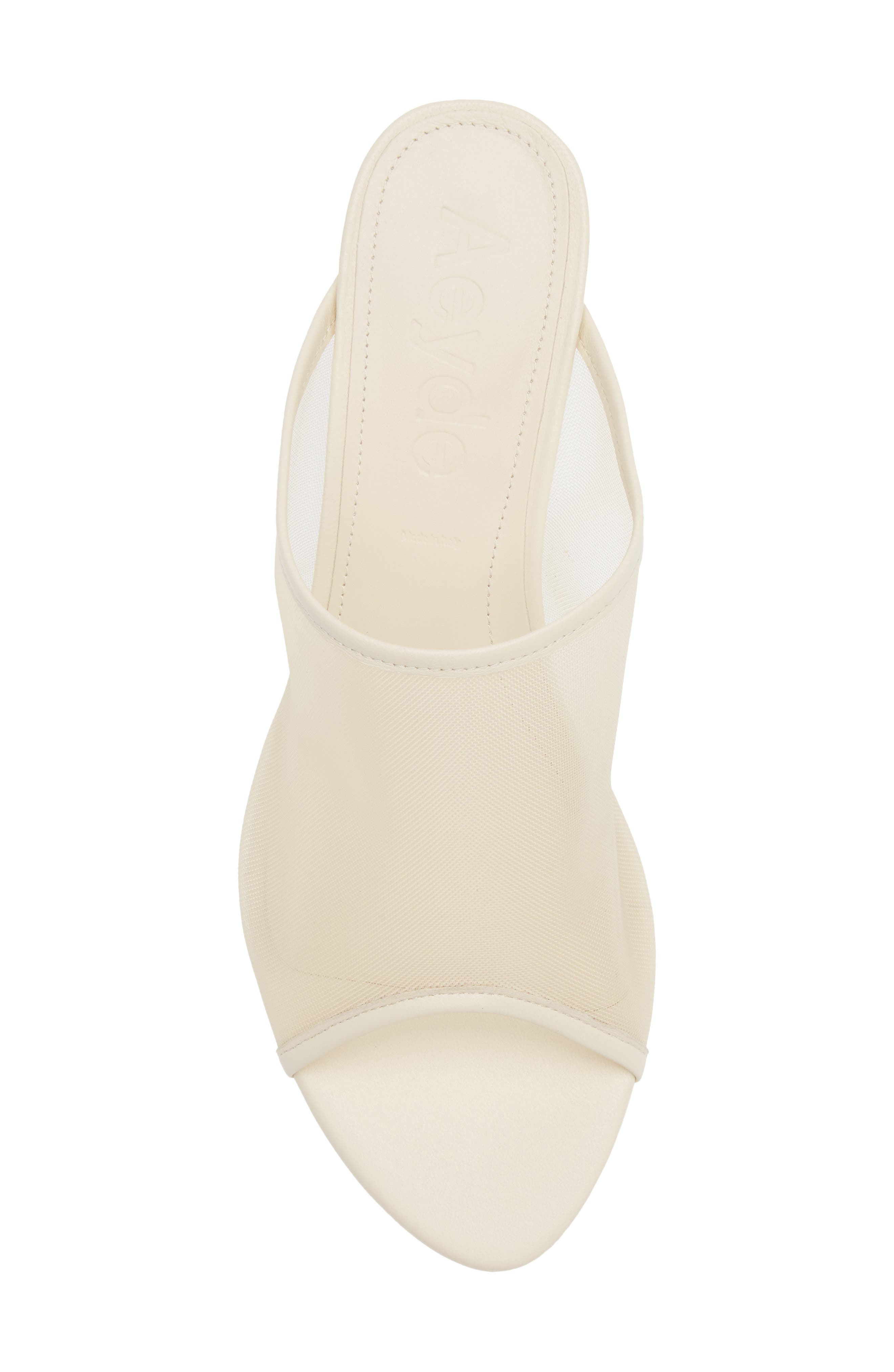 Suzanne Wedge Sandal, Alternate, color, CREAMY