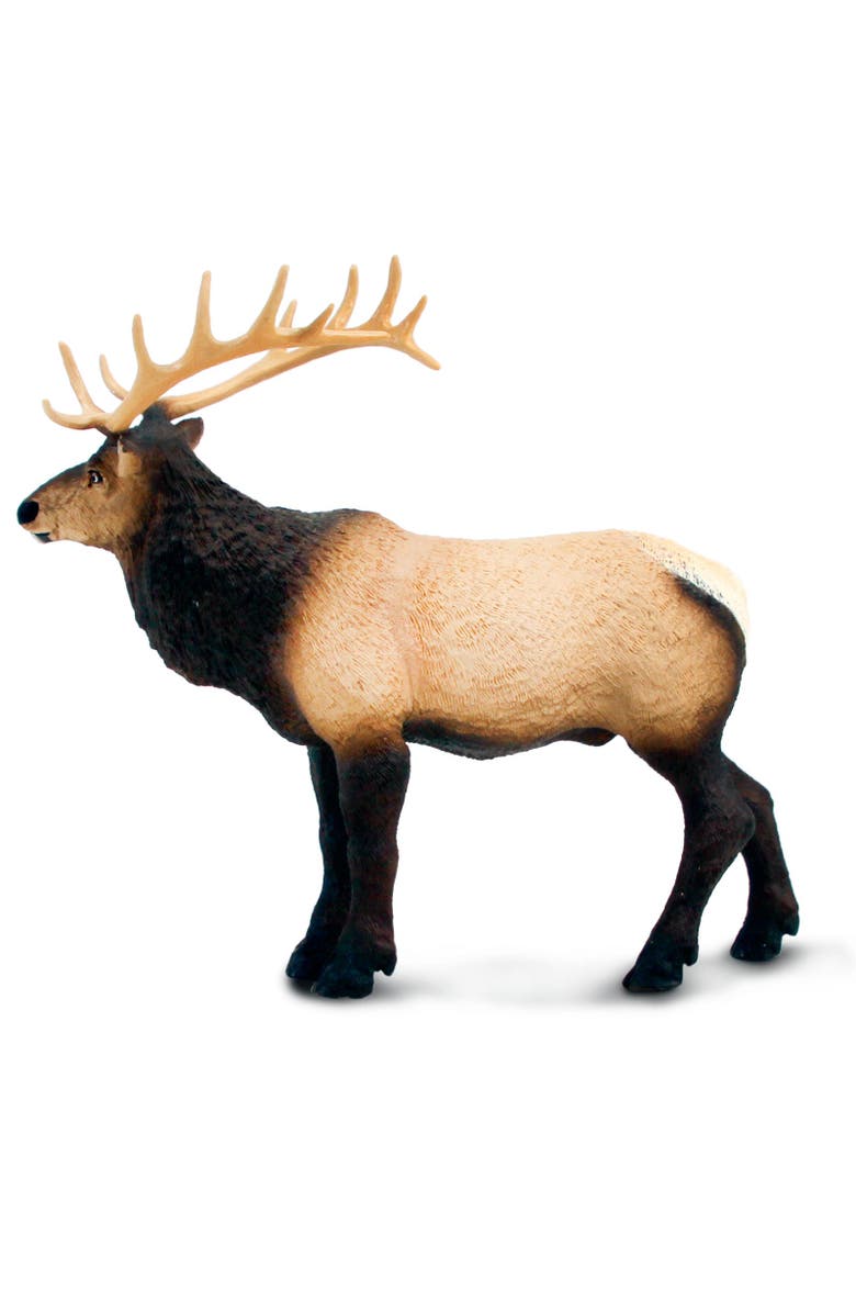 Safari Ltd. Elk Toy, Alternate, color, NO COLOR