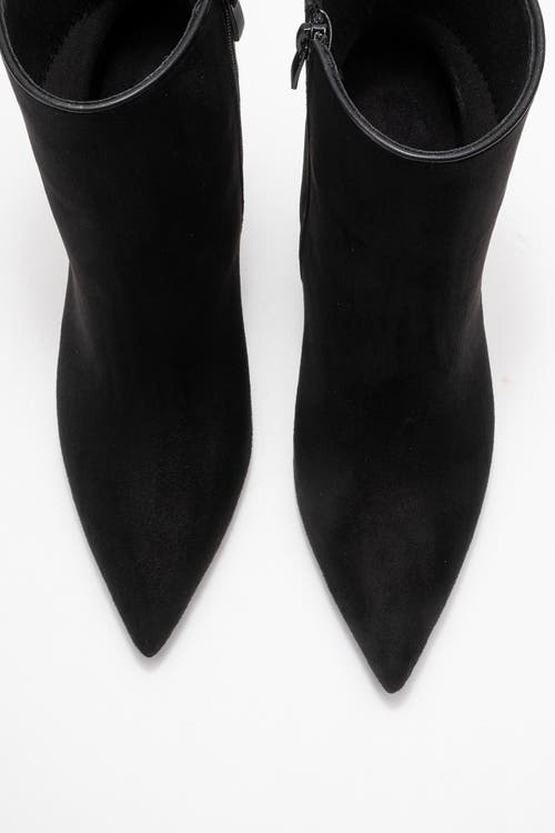Prologue Shoes Crista Pointed Toe Bootie In Multi