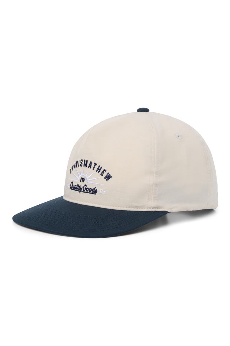 Resort Trip Baseball Cap, Main, color, BIRCH
